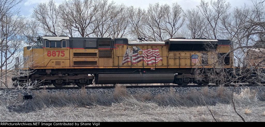 UP 8875